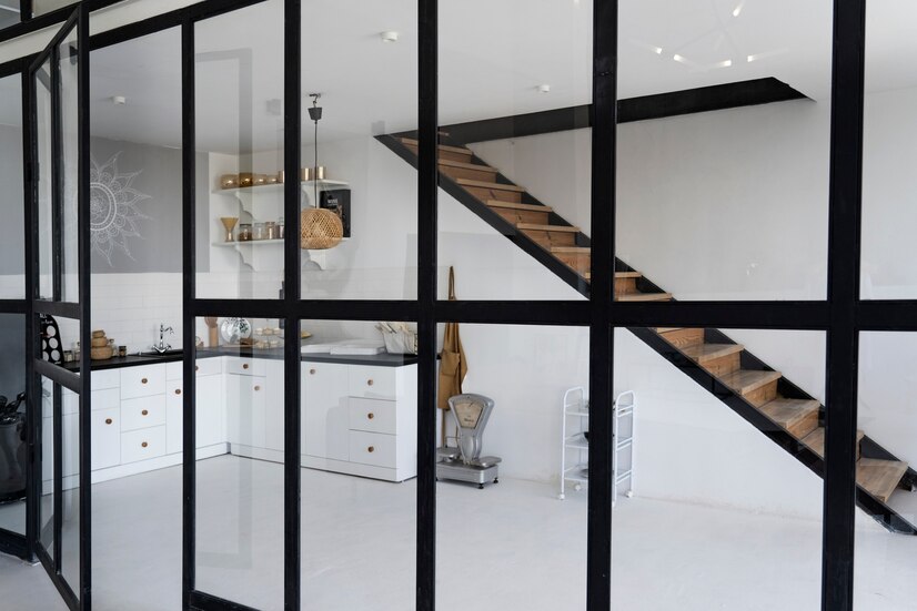 Window Wall with Door