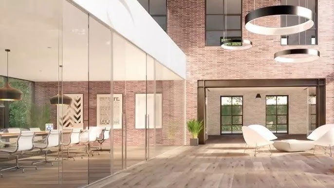 Frameless Office Partition4